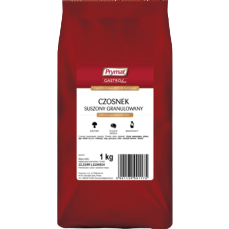 Czosnek granulowany 1 kg Prymat Gastroline